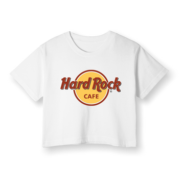 Hard Rock - Crop T-shirt