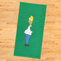 Homer Simpson Spor Havlusu