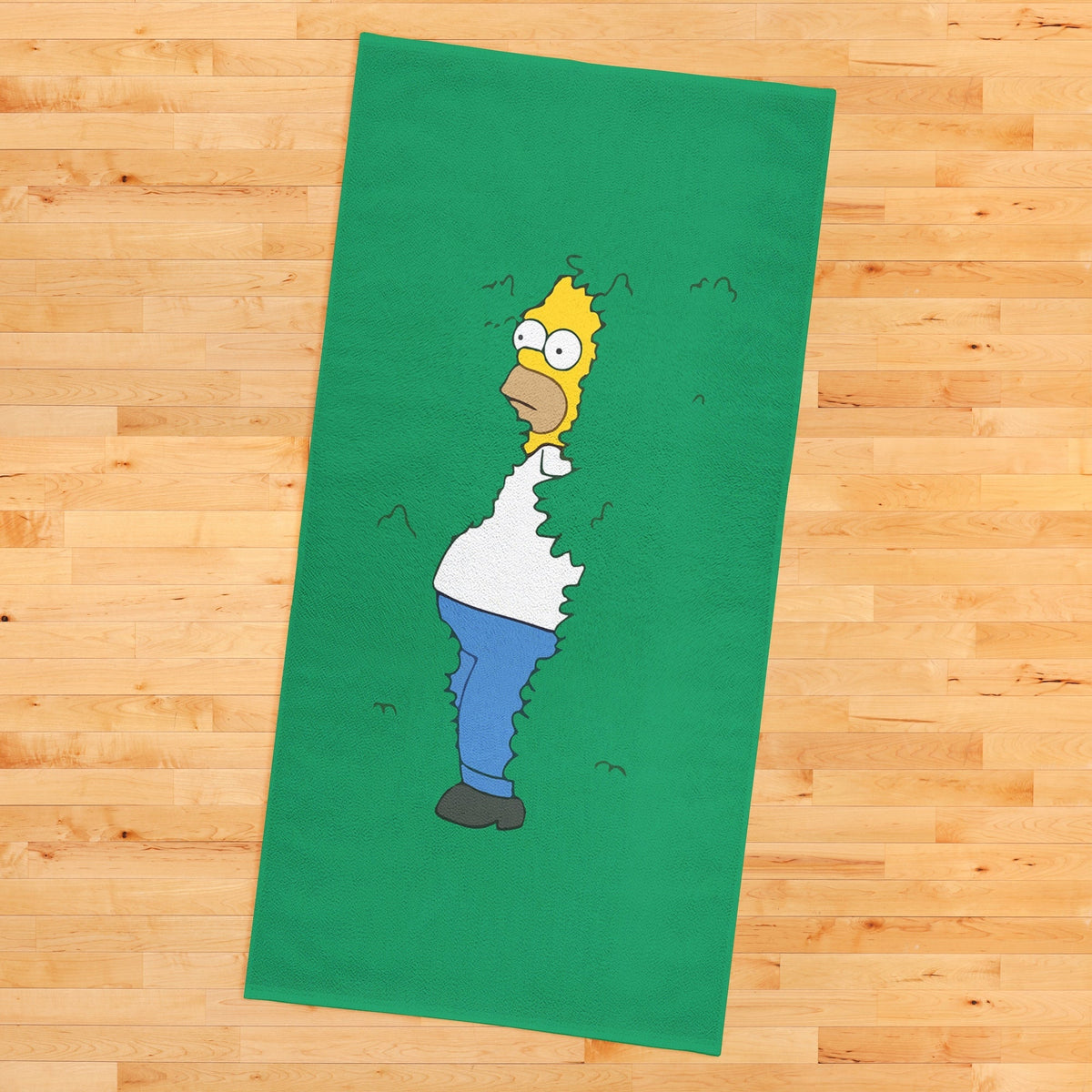Homer Simpson Spor Havlusu