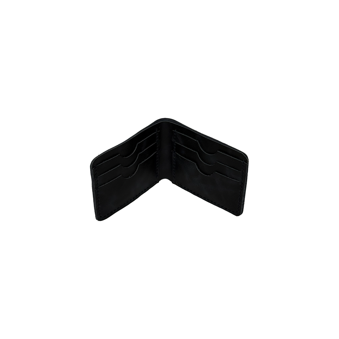 Klasik El Yapımı Deri Cüzdan Lacivert