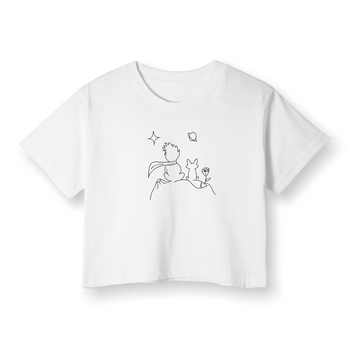 Küçük Prens 2 - Crop T-shirt