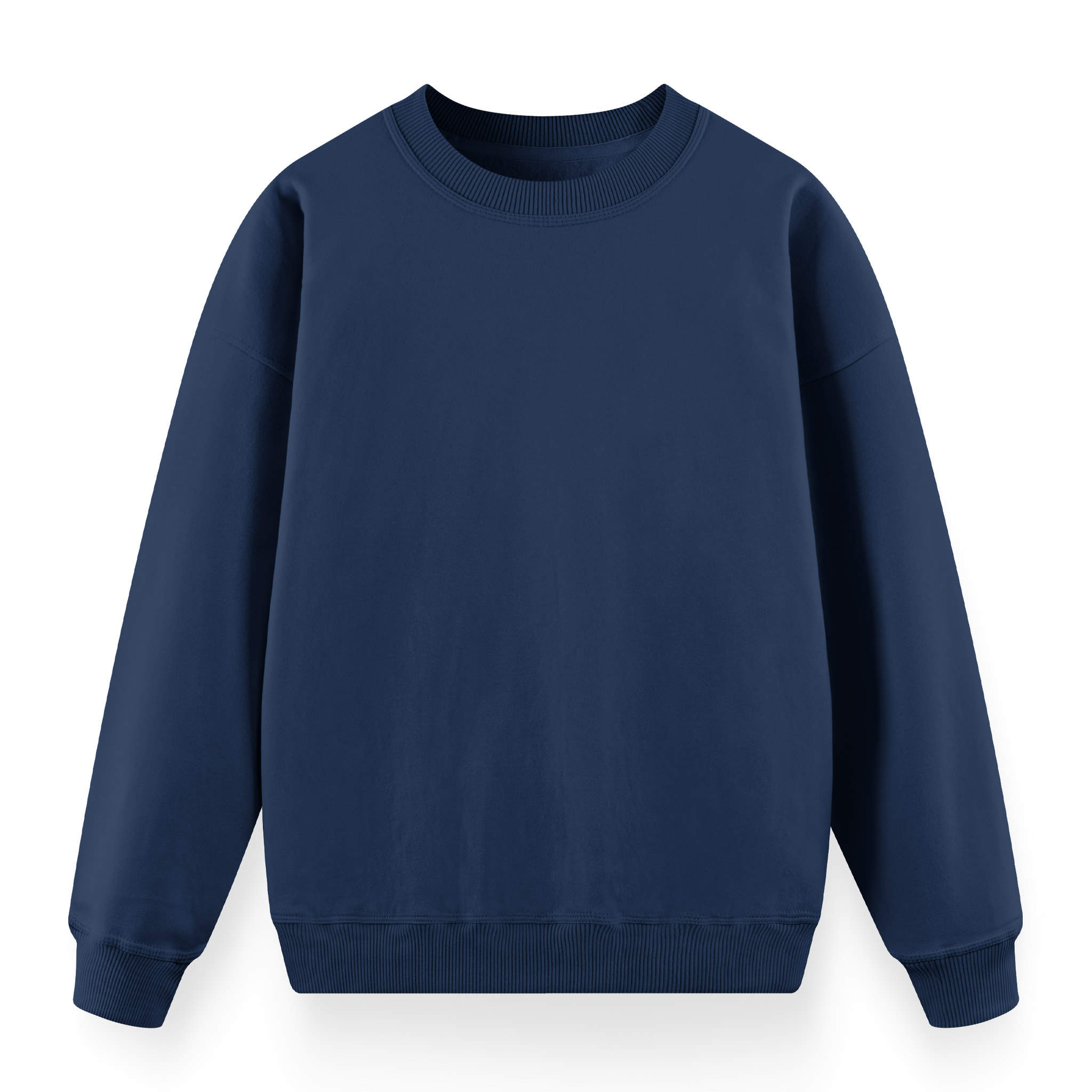 Premium Oversize Basic Sweatshirt - Lacivert