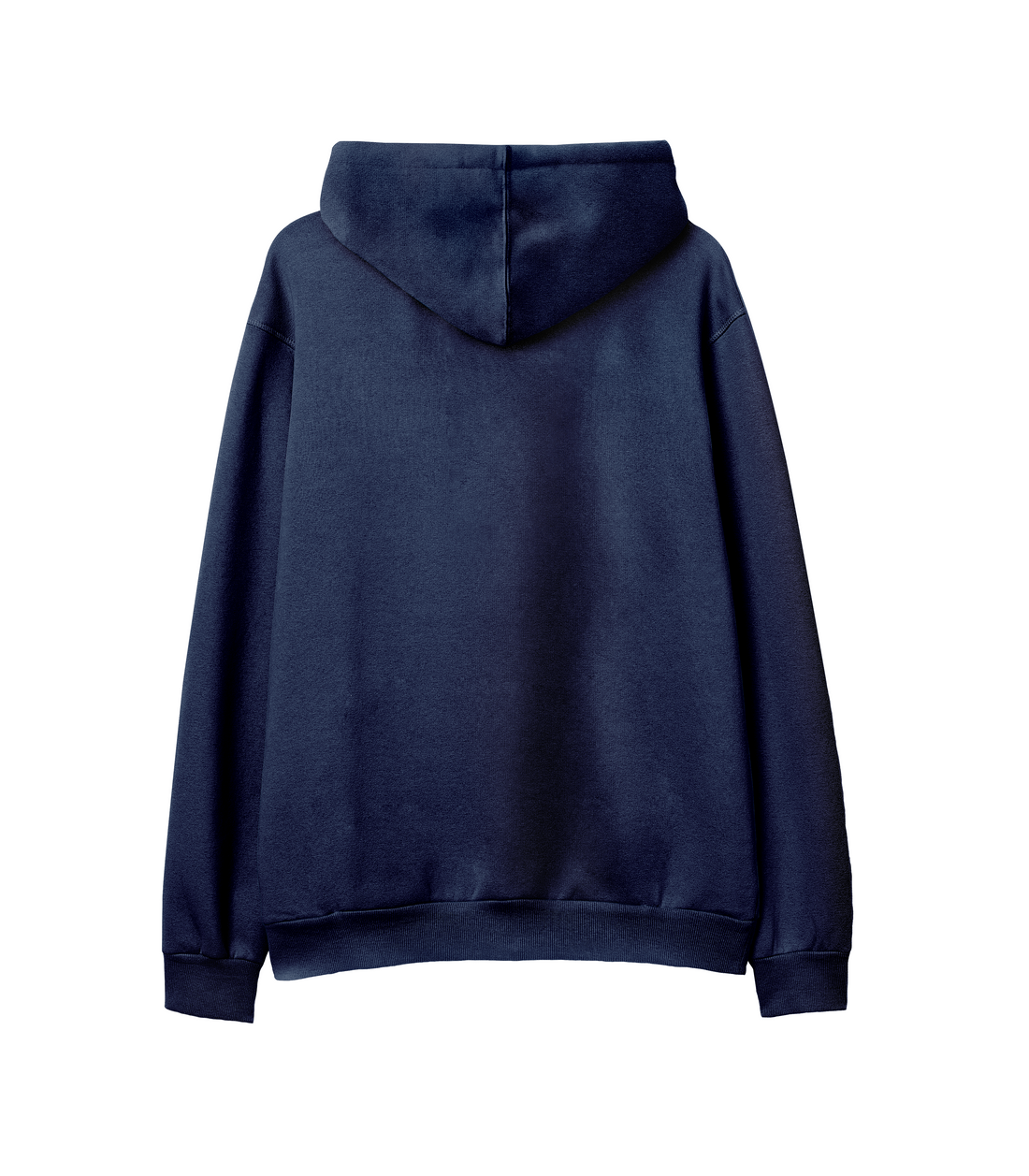 Premium Oversize Basic Hoodie - Lacivert