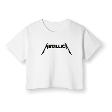 Metallica - Crop T-shirt