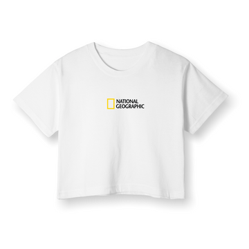 National Geographic - Crop T-shirt