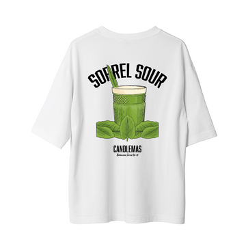 Sorrel Sour - Oversize T-Shirt