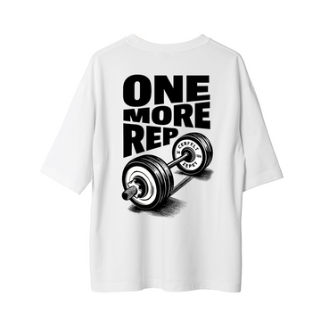 One More Rep - Oversize T-Shirt