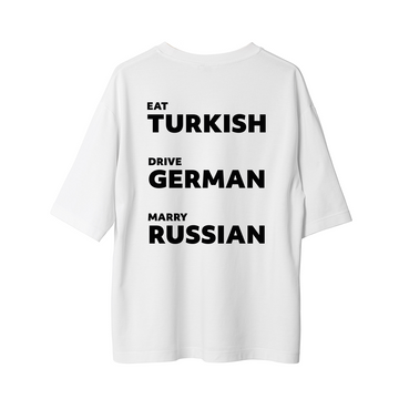 Marry Russian - Oversize T-Shirt