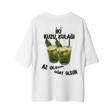 Kuzu Kulağı - Oversize T-Shirt