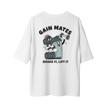 Gain Mates - Oversize T-Shirt