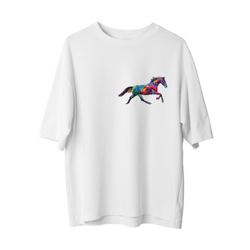 Horse - Oversize T-Shirt