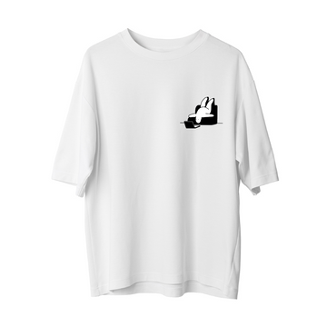 Wooble Low Battery - Oversize T-Shirt