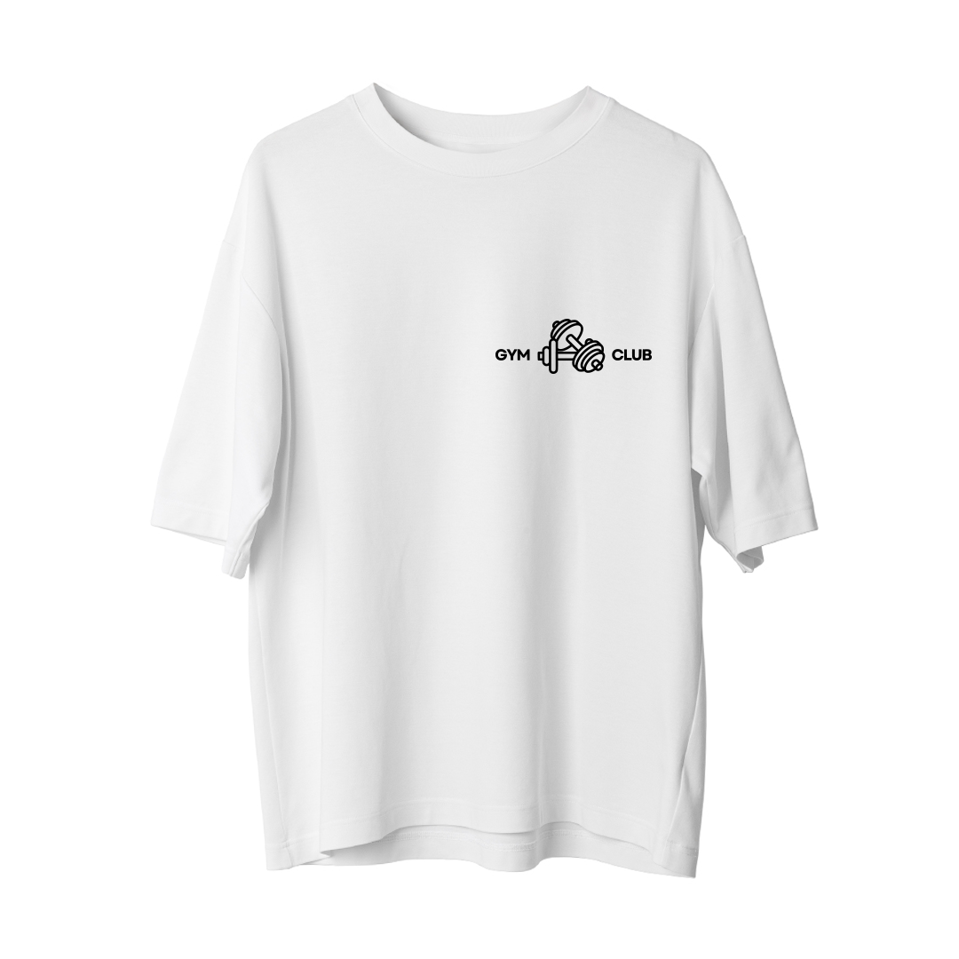 Gym With Attitude - Oversize T-Shirt