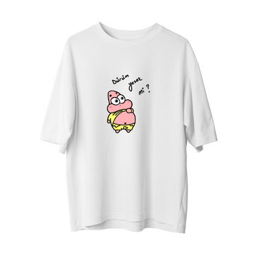 Dürüm Yesek Mi? - Oversize T-Shirt