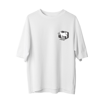 Wooble Puddle - Oversize T-Shirt