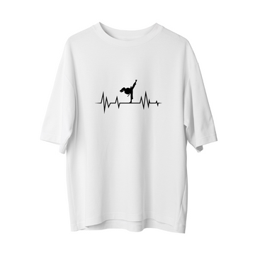 Karate Pulse 2 - Oversize T-Shirt