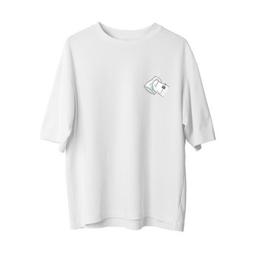 Flork Bedtime Sad - Oversize T-Shirt
