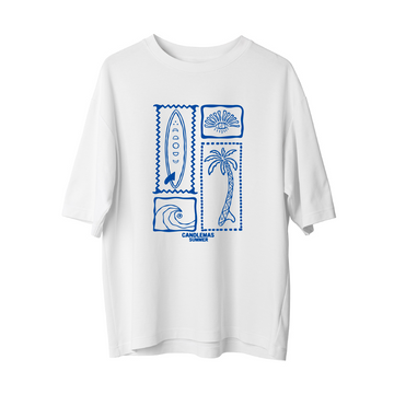 Candlemas Summer - Oversize T-Shirt