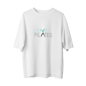 Love Pilates - Oversize T-Shirt