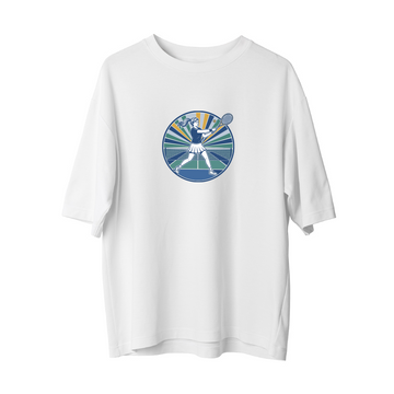 Tennis Girl - Oversize T-Shirt