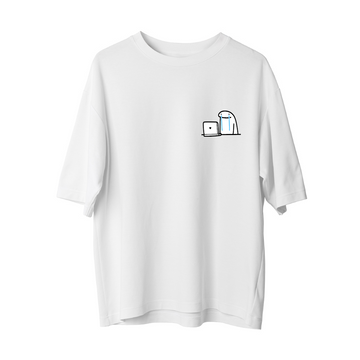 Flork Office Tears - Oversize T-Shirt