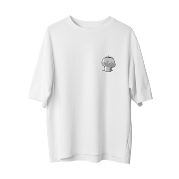 Blobby Lonely - Oversize T-Shirt