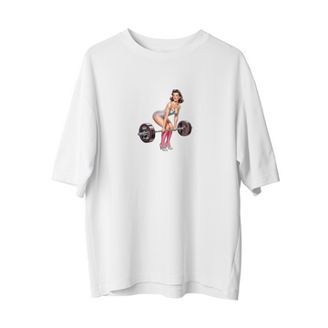 Barbell Belle - Oversize T-Shirt