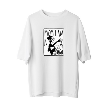 i'm a rich man - Oversize T-Shirt