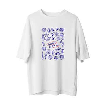 Happiest By The Sea - Oversize T-Shirt
