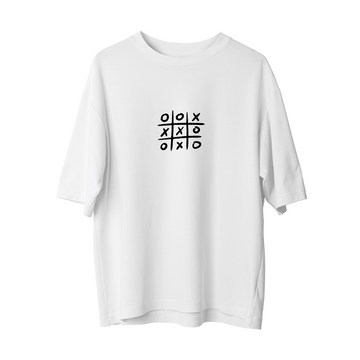 Tic tac toe - Oversize T-Shirt
