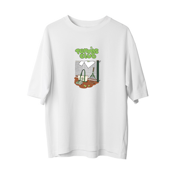 Classic Tennis Club - Oversize T-Shirt