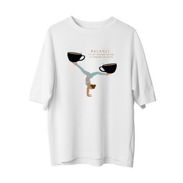 Balance - Oversize T-Shirt