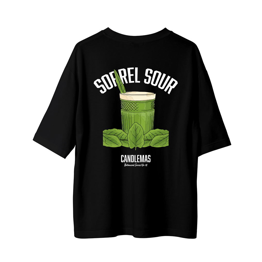 Sorrel Sour - Oversize T-Shirt