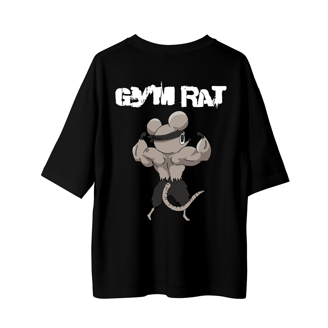 Gym Rat - Oversize T-Shirt
