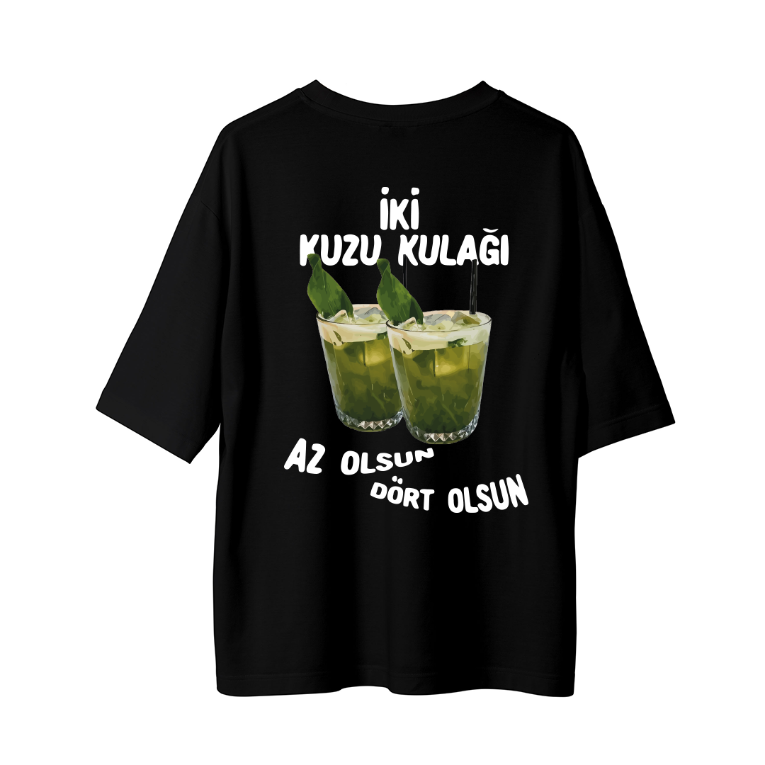Kuzu Kulağı - Oversize T-Shirt