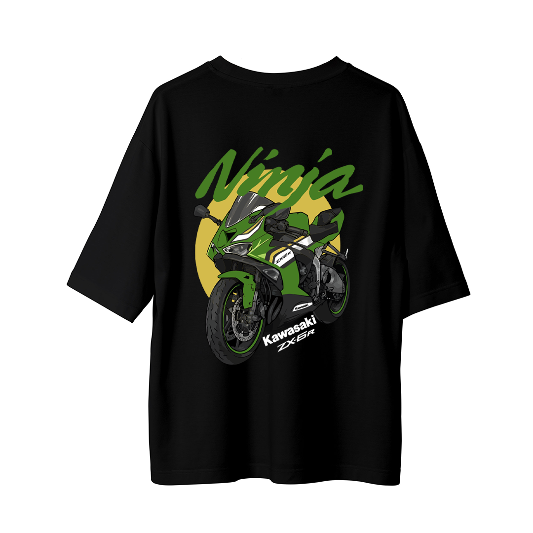 Kawasaki Ninja 2025 - Oversize T-Shirt