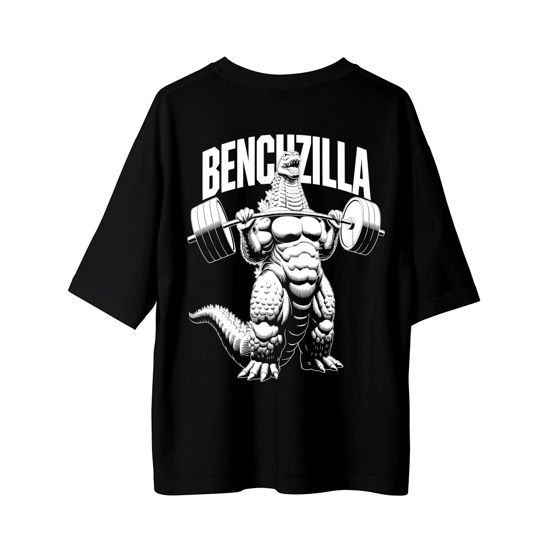 Benchzilla - Oversize T-Shirt
