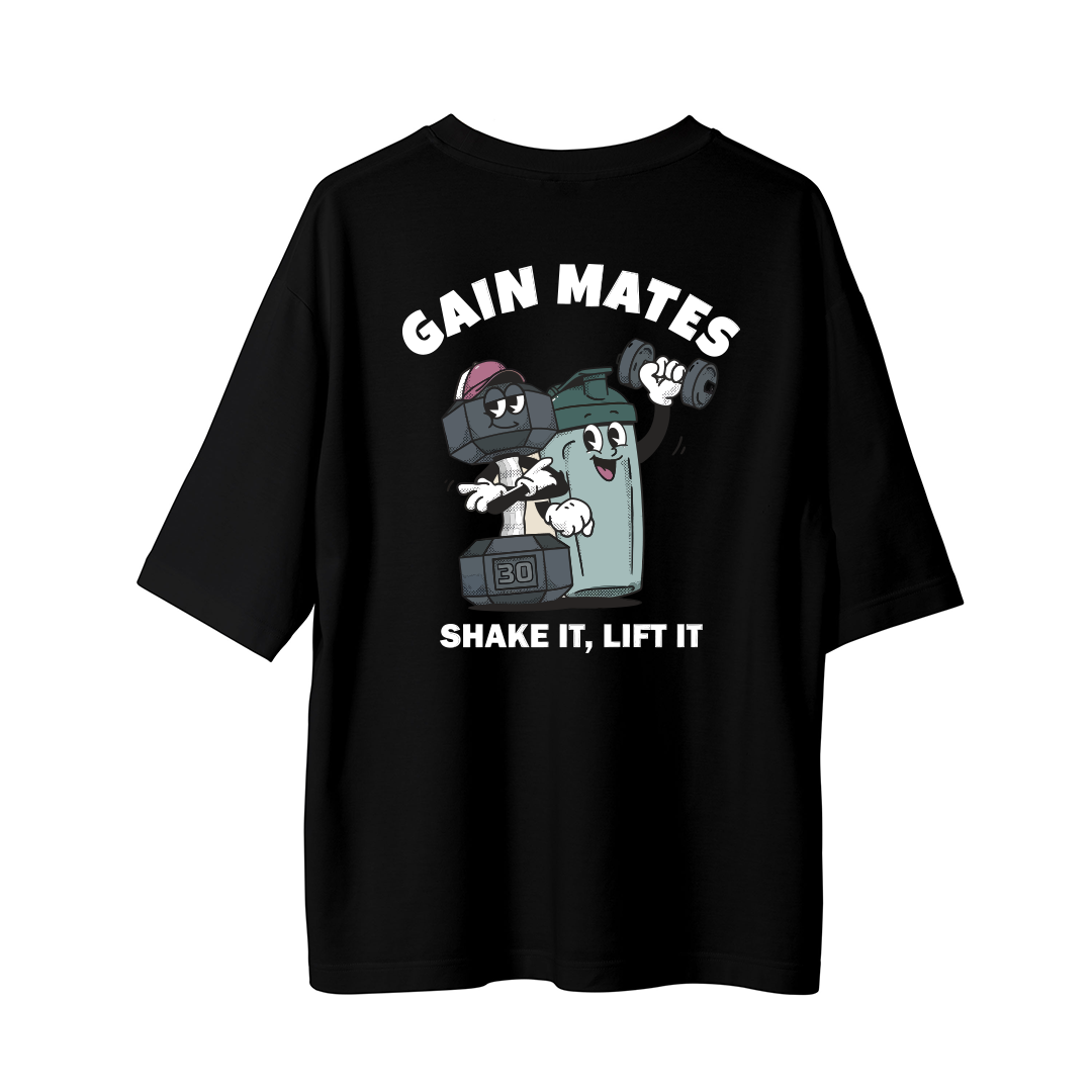 Gain Mates - Oversize T-Shirt