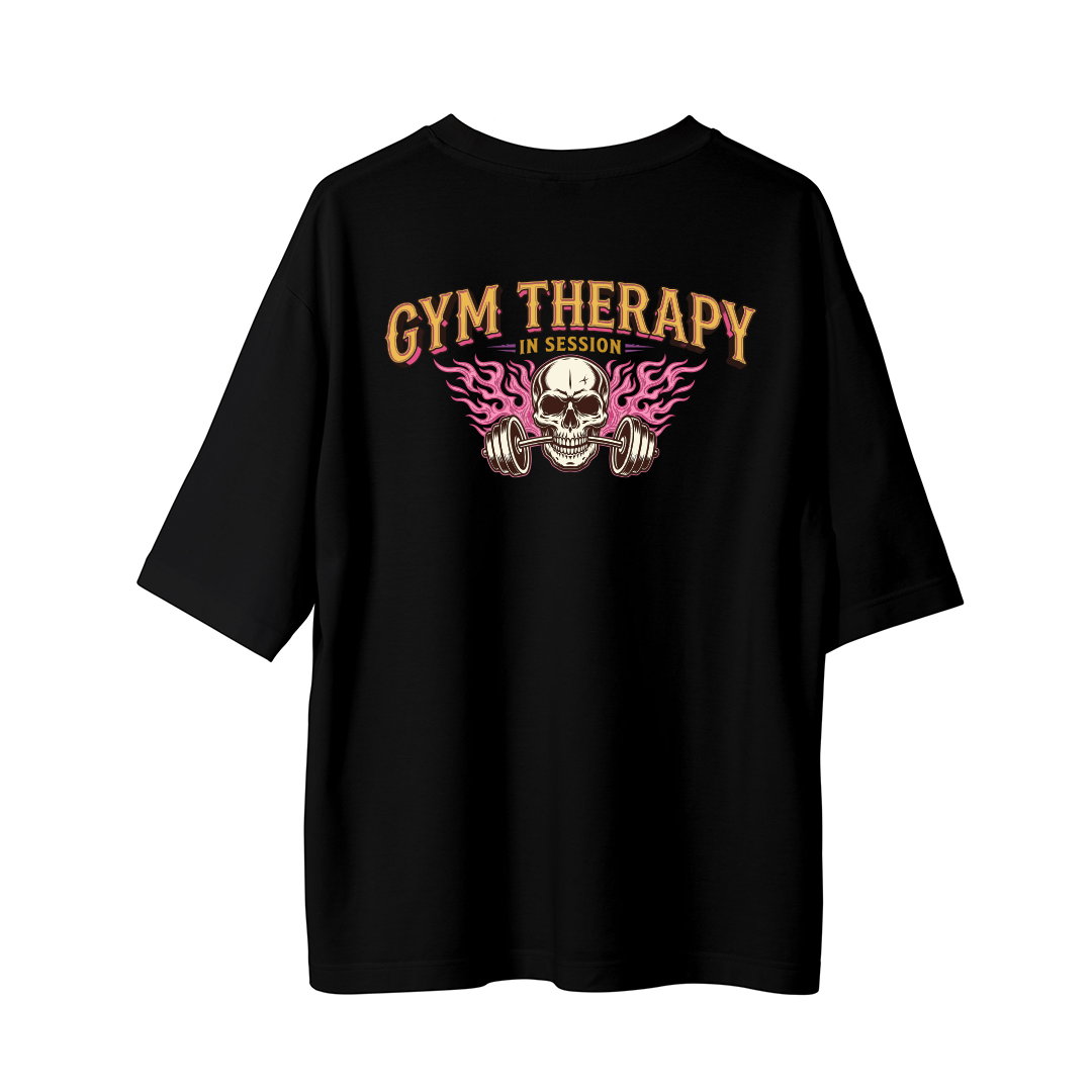 Gym Therapy - Oversize T-Shirt
