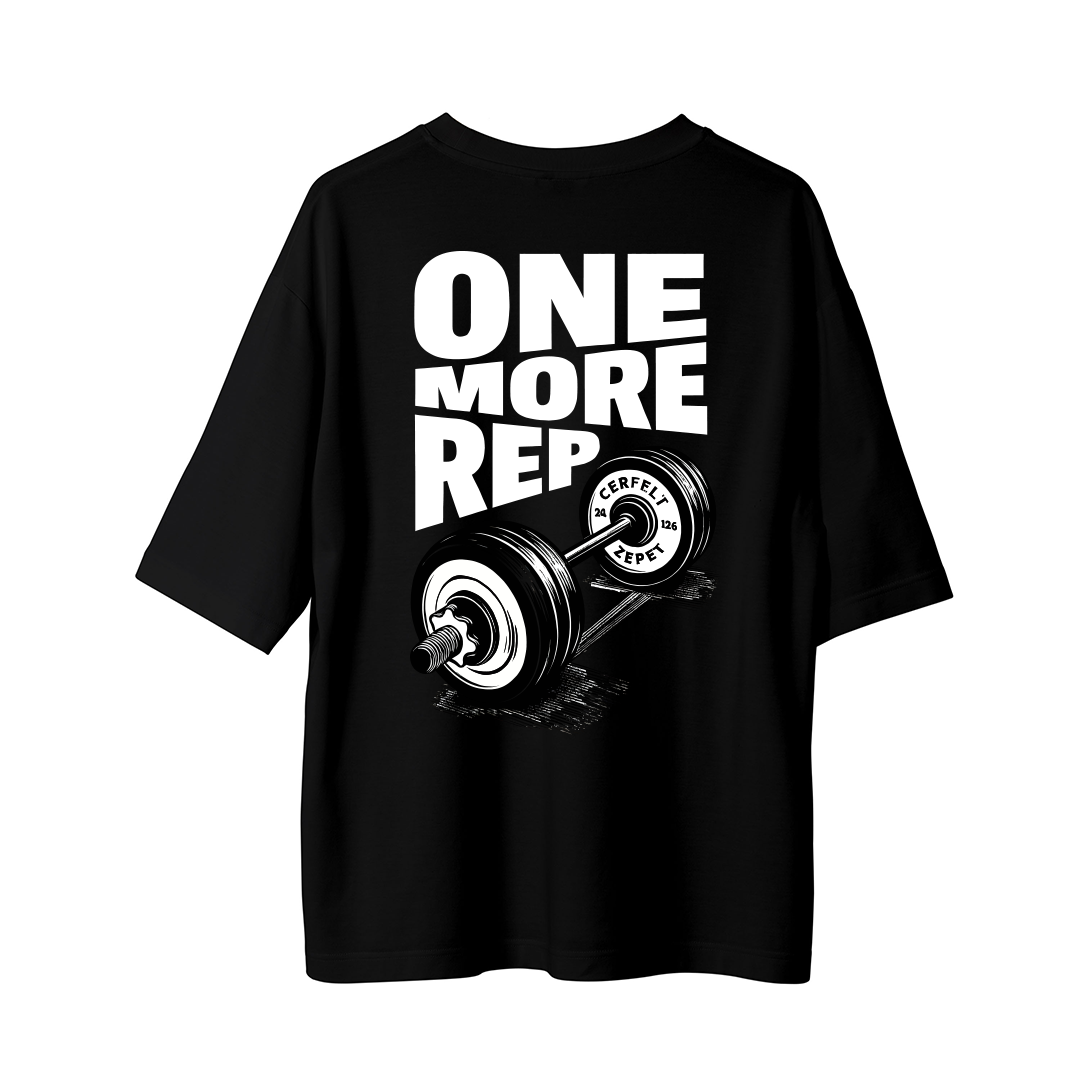 One More Rep - Oversize T-Shirt
