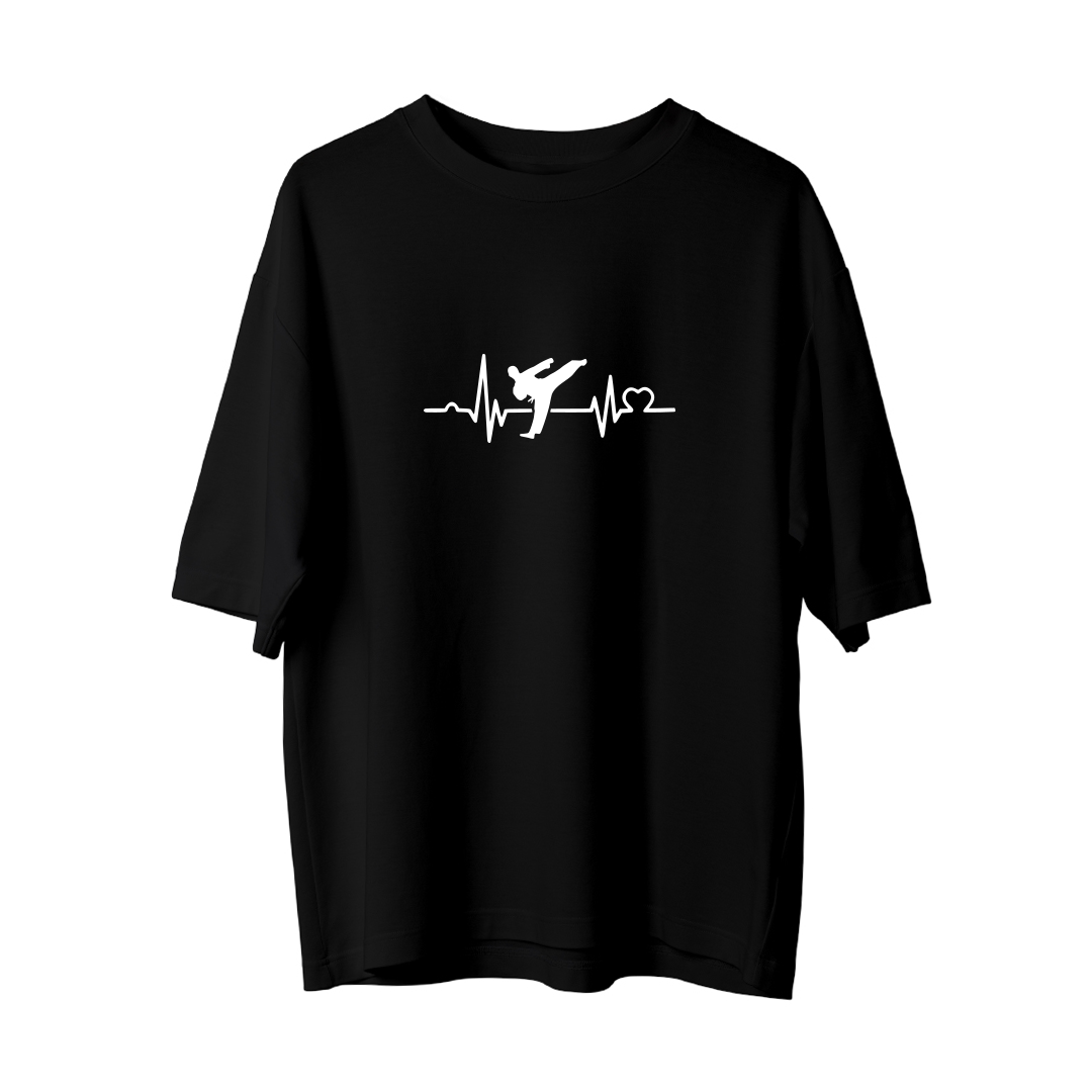 Karate Pulse - Oversize T-Shirt