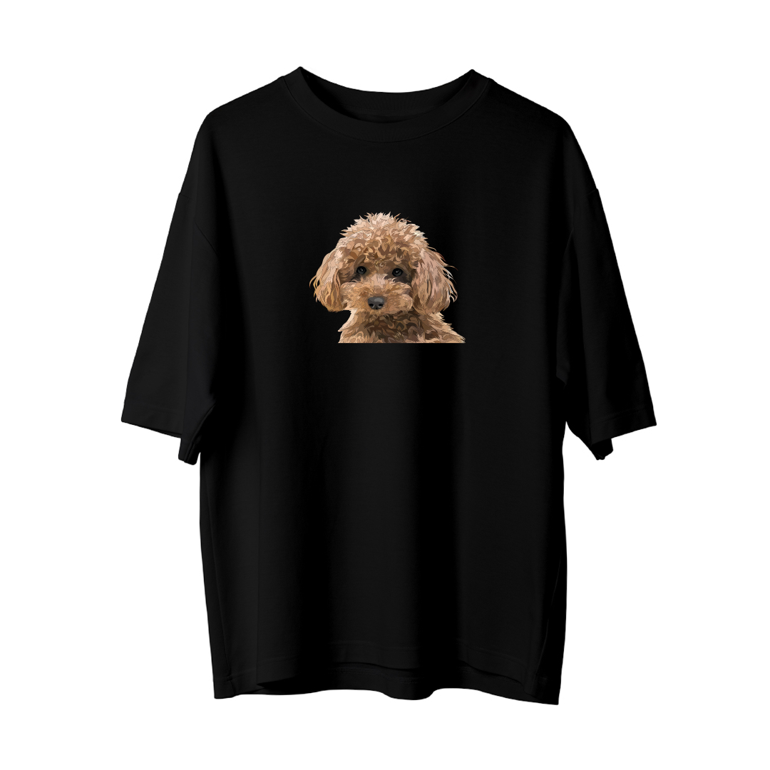 Poodle - Oversize T-Shirt