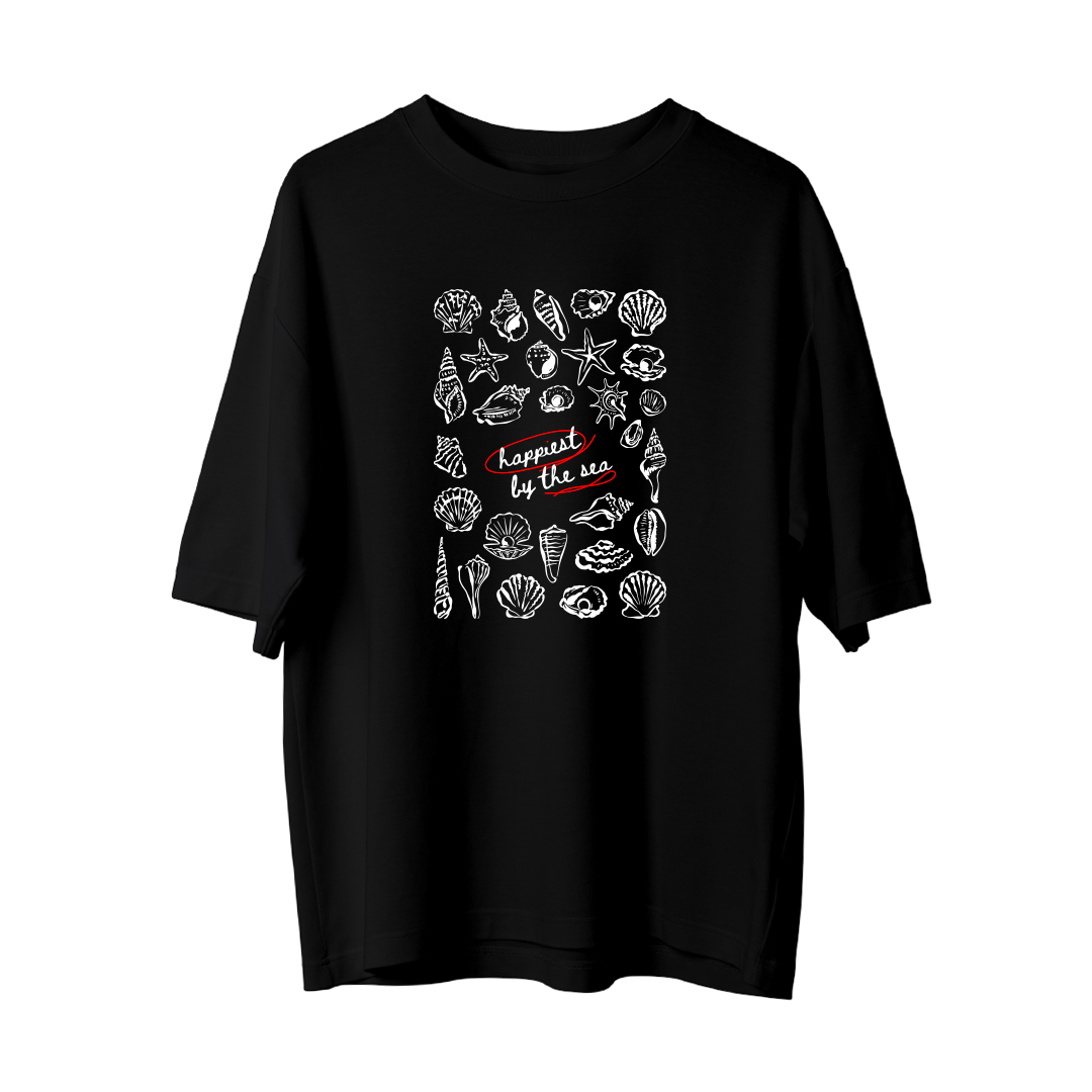 Happiest By The Sea - Oversize T-Shirt