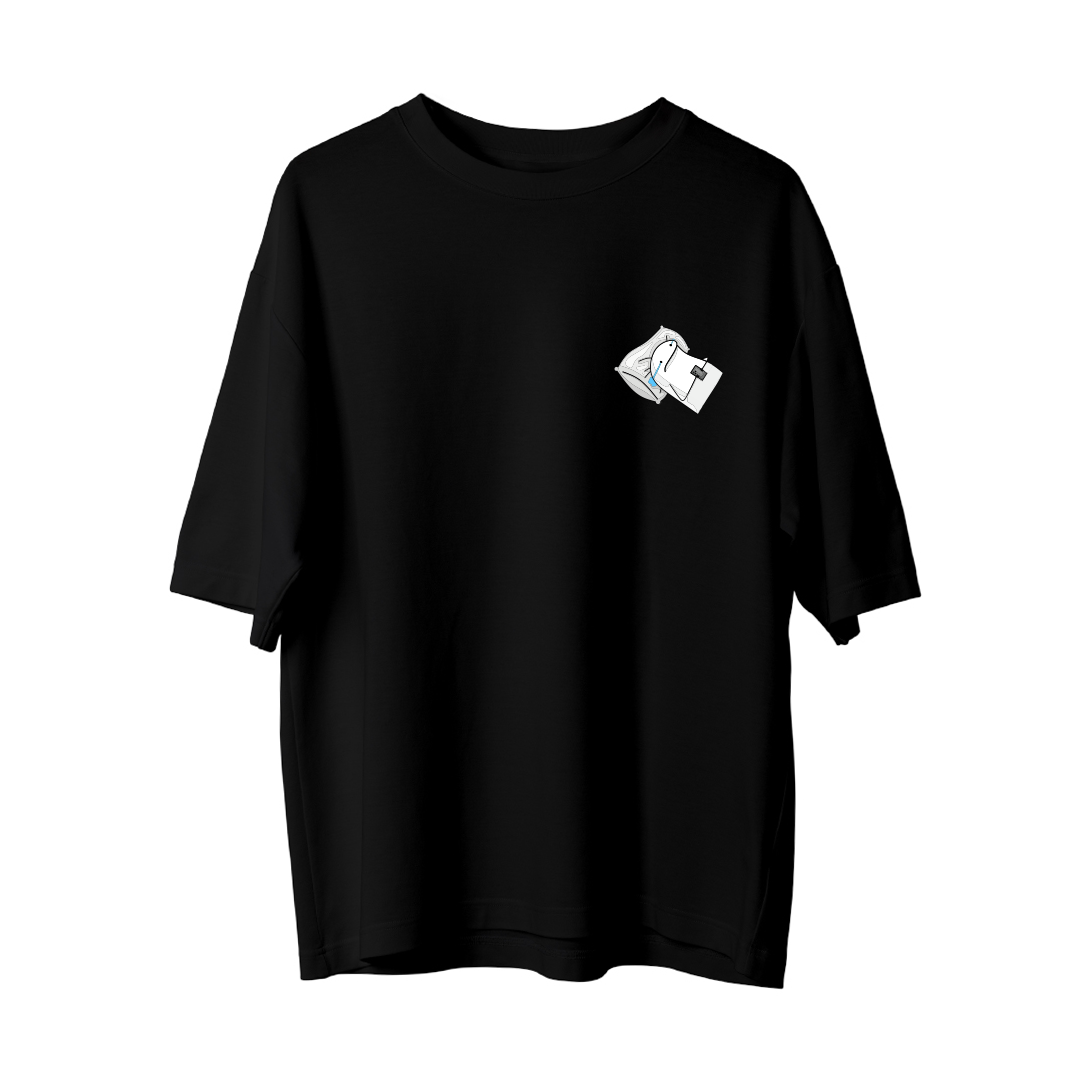 Flork Bedtime Sad - Oversize T-Shirt