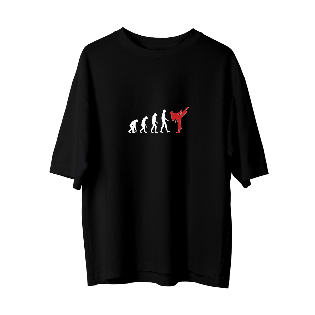 Evolution - Oversize T-Shirt