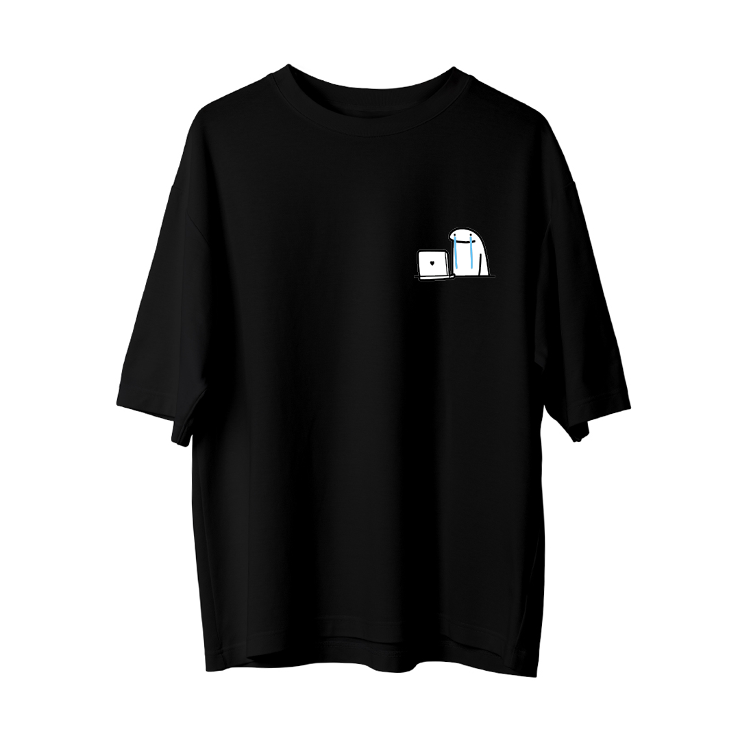 Flork Office Tears - Oversize T-Shirt