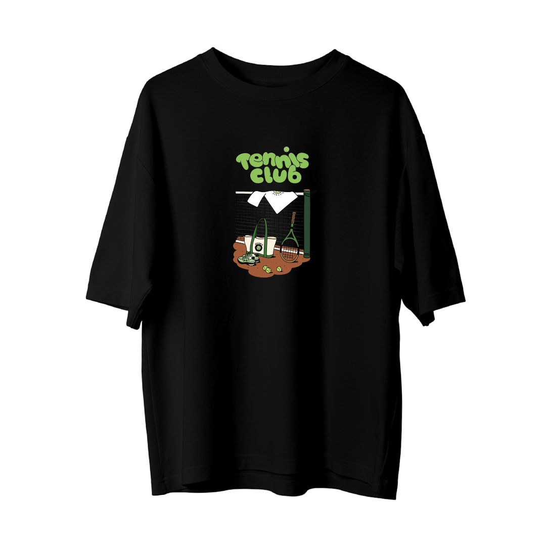 Classic Tennis Club - Oversize T-Shirt