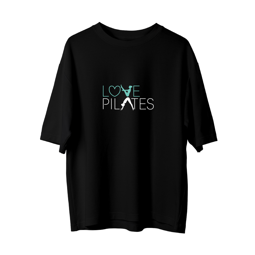 Love Pilates - Oversize T-Shirt