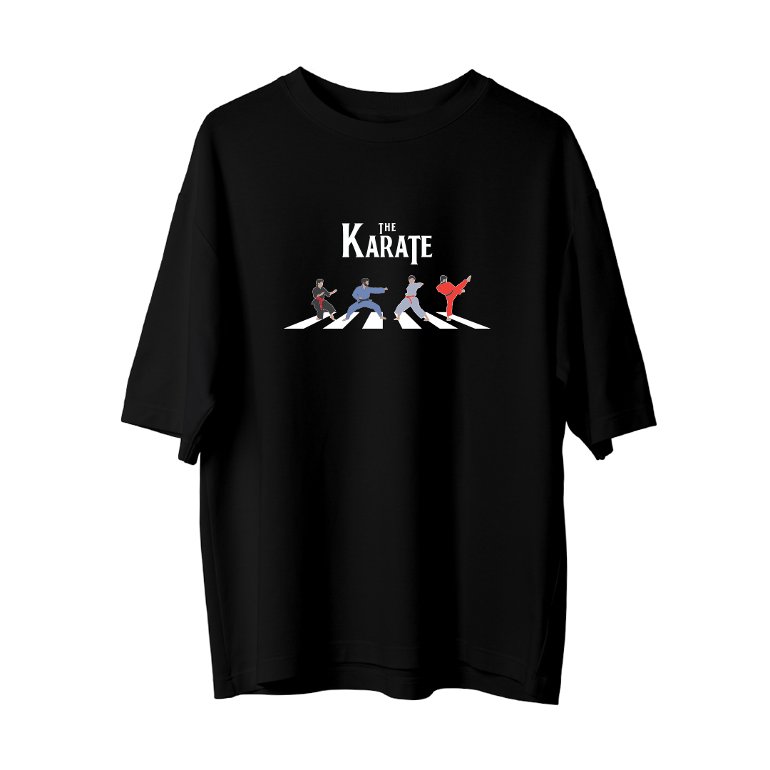 The Karate - Oversize T-Shirt