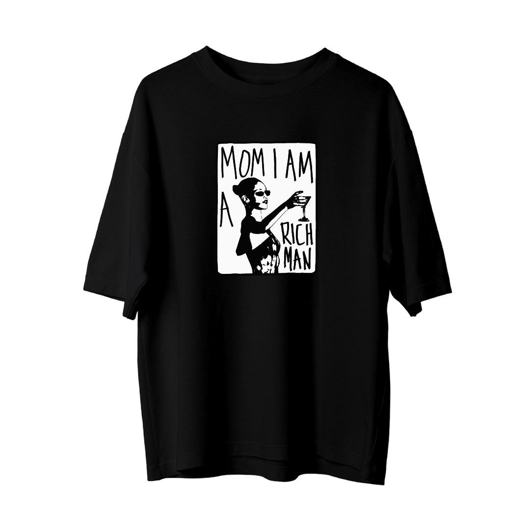 i'm a rich man - Oversize T-Shirt